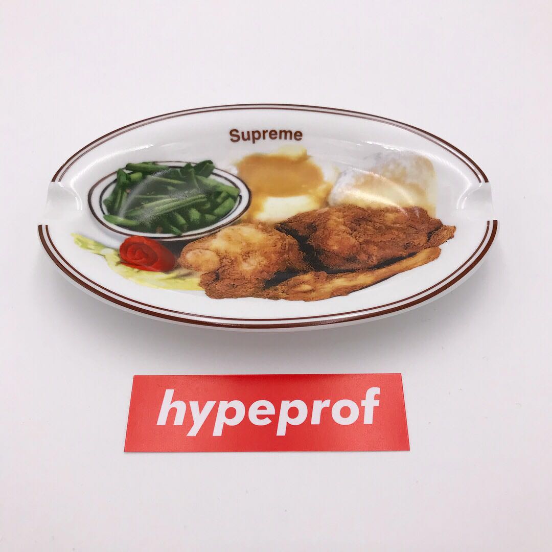 Supreme chicken dinner ashtray online
