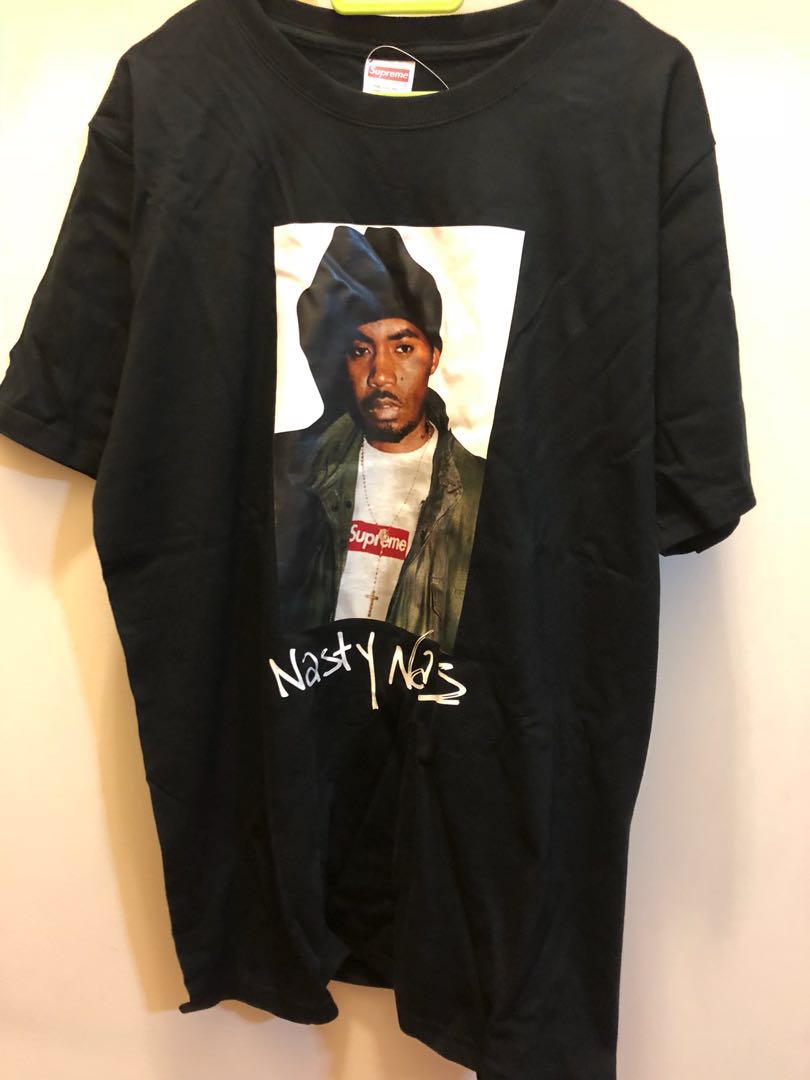 supreme nas tee