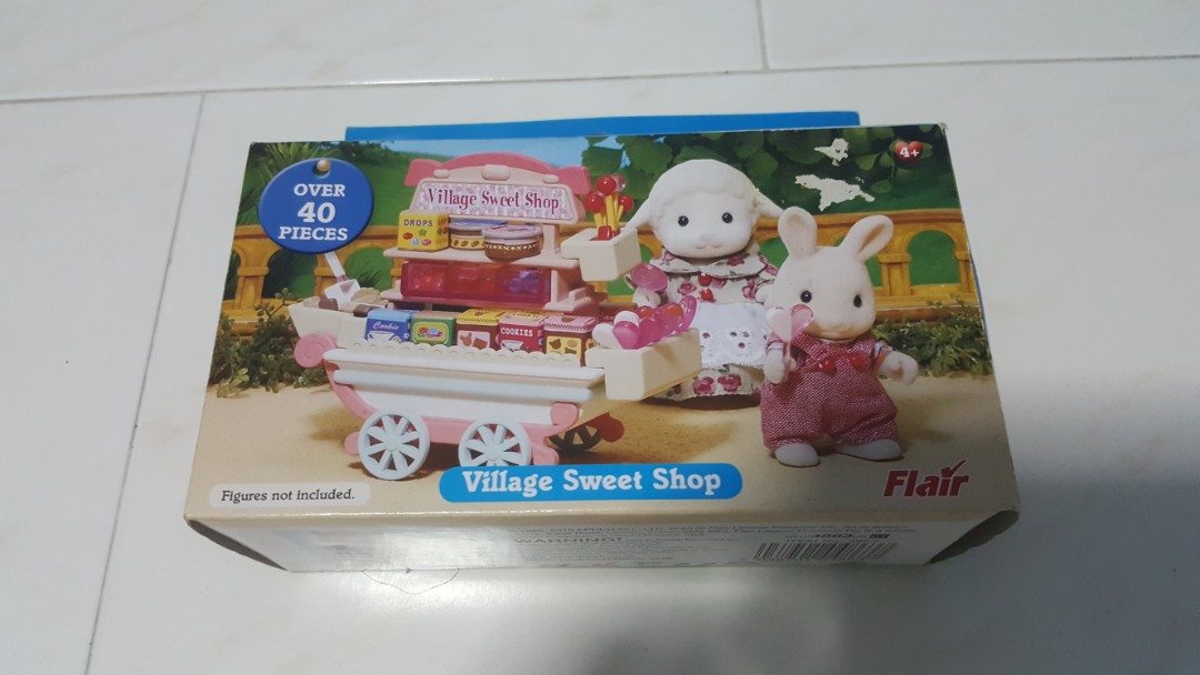 sylvanian families village sweet shop