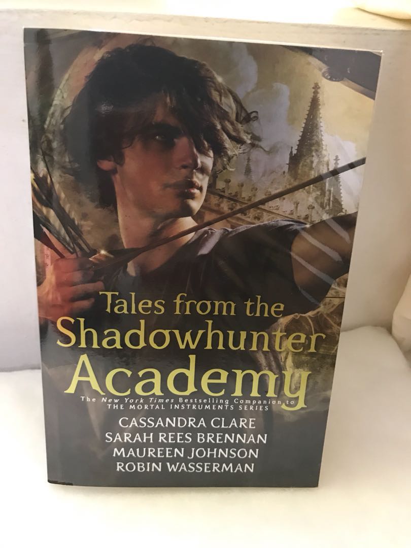 Tales From The Shadowhunter Academy Books Stationery Fiction On Carousell