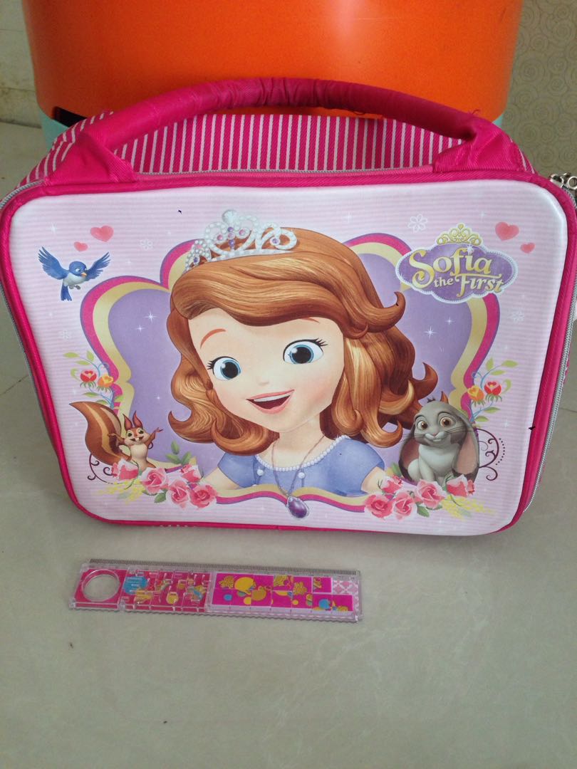 Tas Kotak Anak Sofia The First Ukuran Jumbo Babies Kids Others