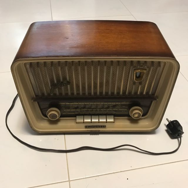 Vintage Telefunken Jubilate Valve Radio ( Circa 1958), Hobbies & Toys ...