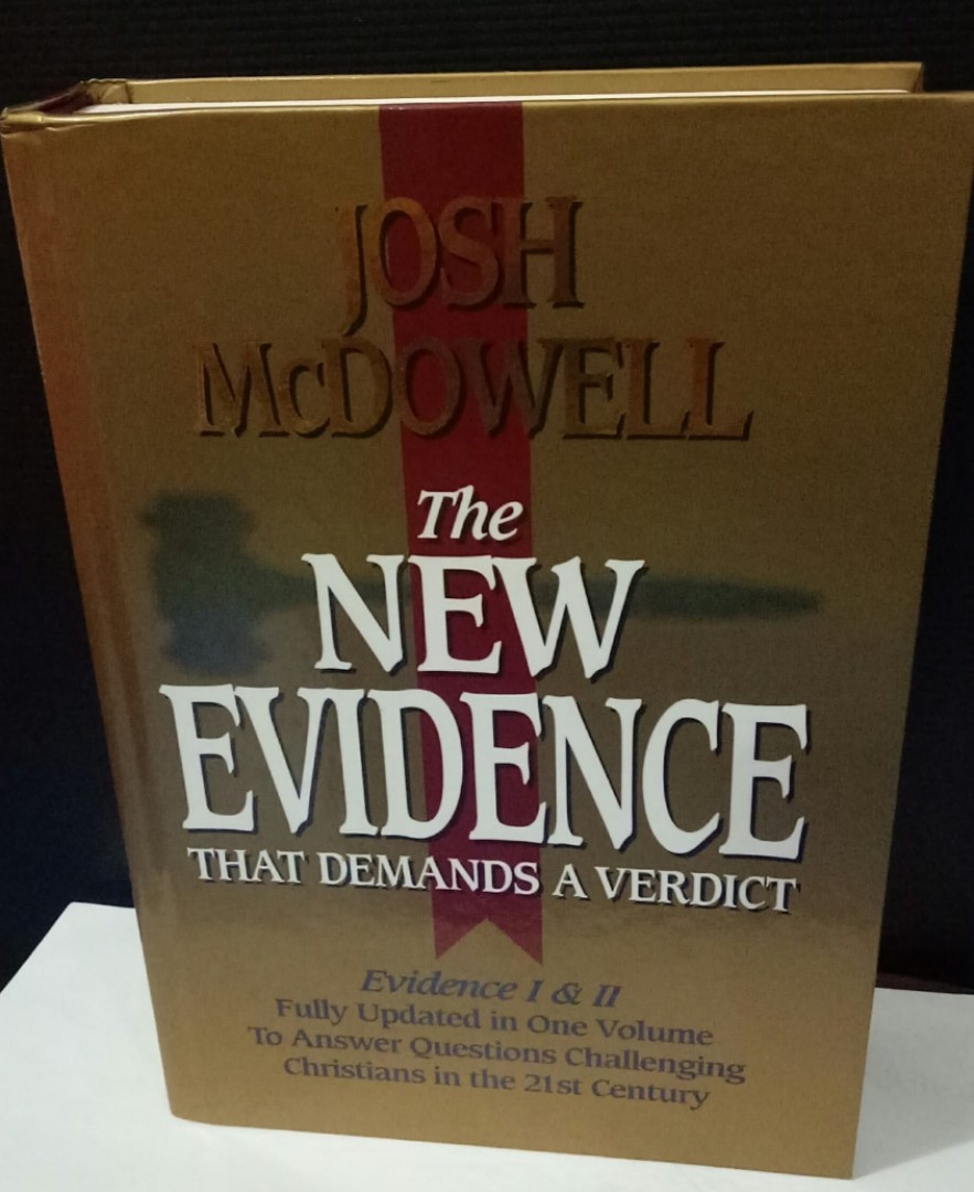 The New Evidence That Demands A Verdict By Josh Mcdowell Books