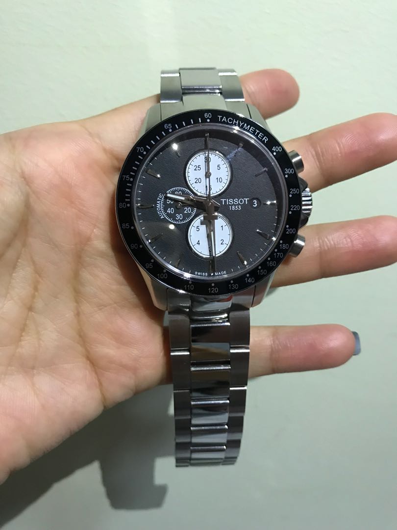 tissot v8 automatic watch