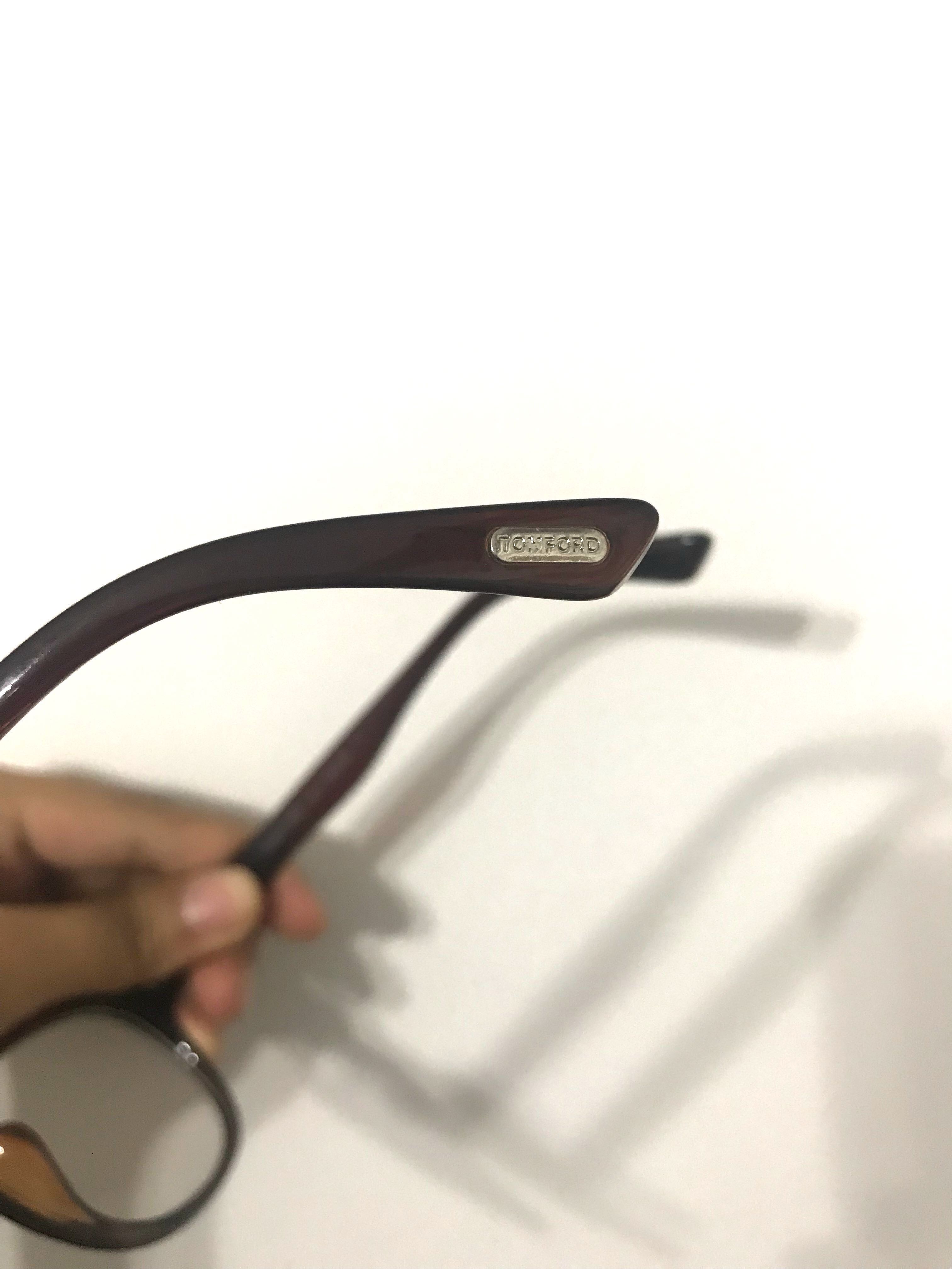Tom ford 2025 non prescription glasses