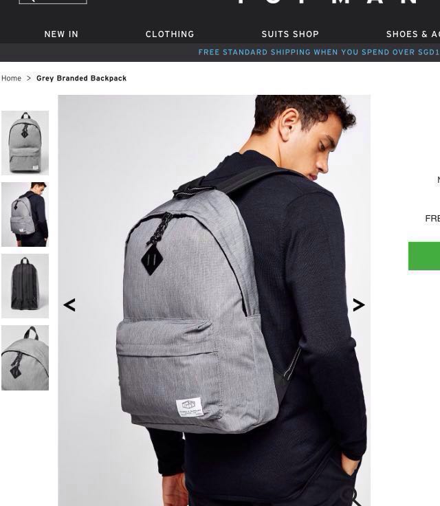 Topman backpack / Puma back pack Brand 