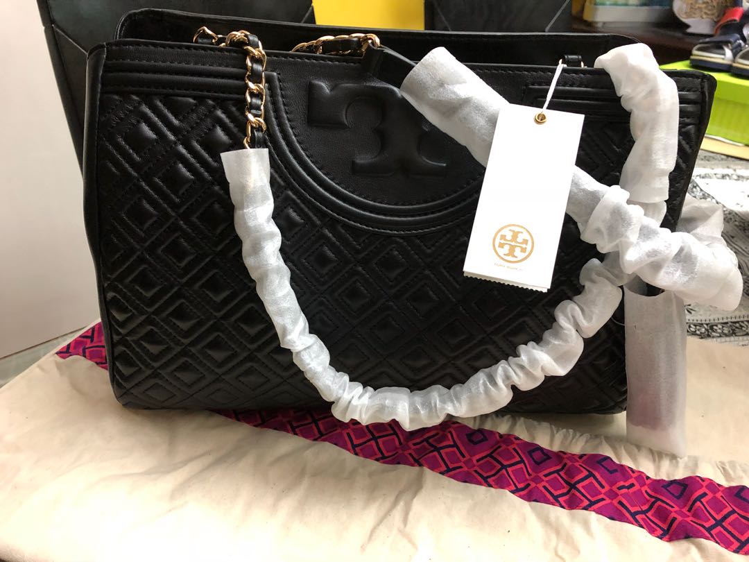 Tory Burch Fleming Open Shoulder Bag Luxury Bags Wallets on
