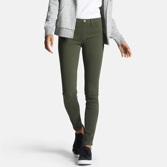 uniqlo cropped jeggings