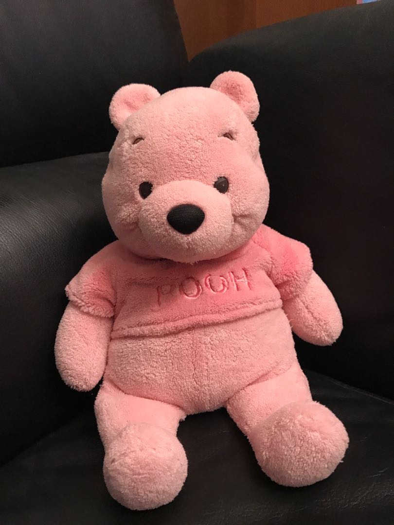 disney pooh bear plush