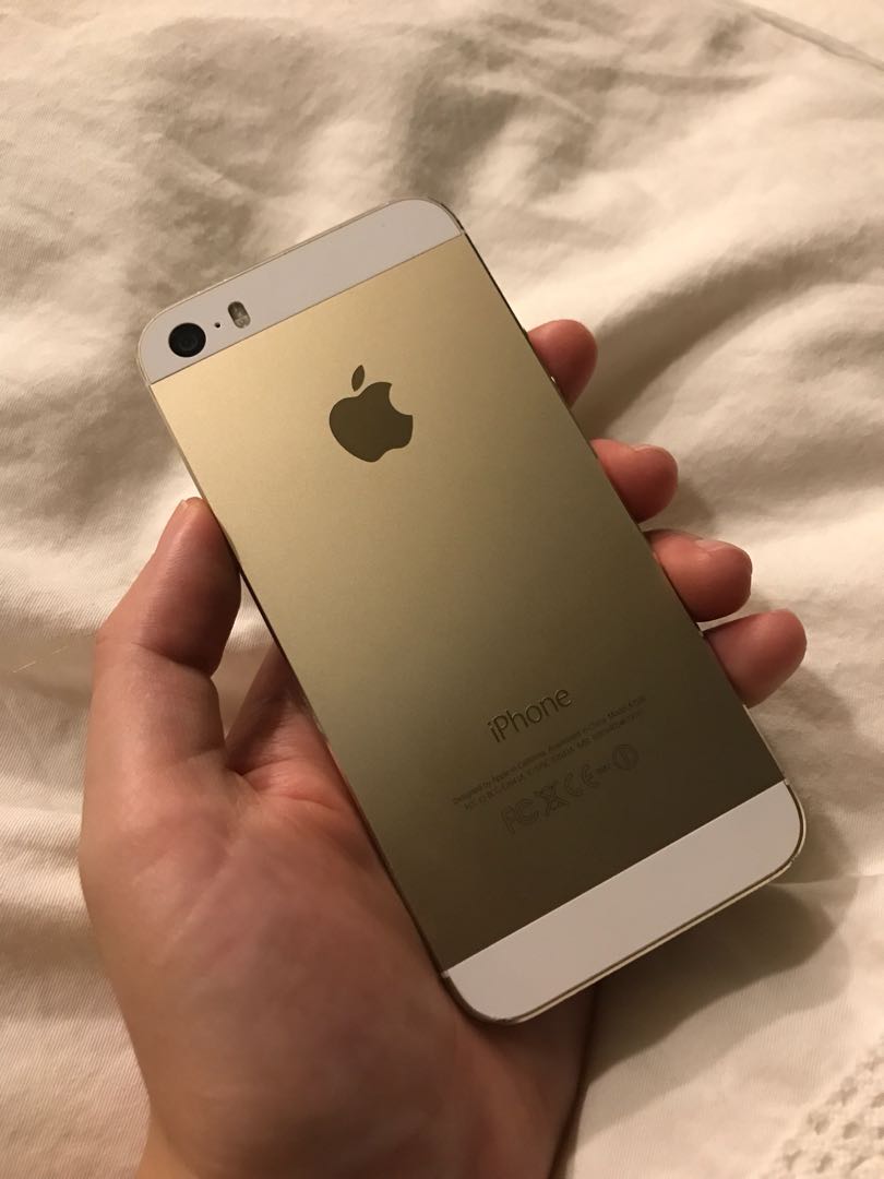 Gold and sales white 5s