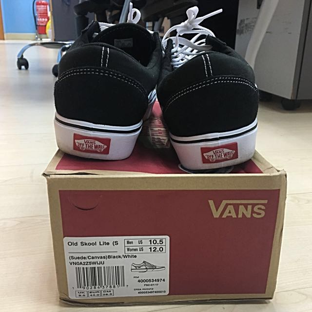 Vans old 2025 skool lite malaysia