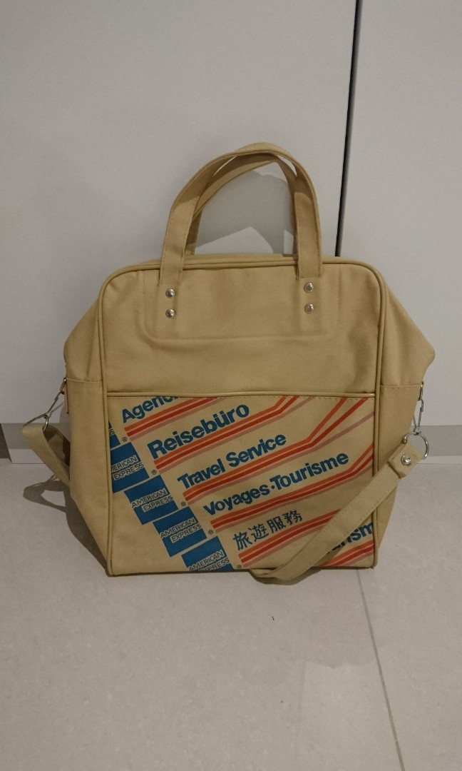 american express bag
