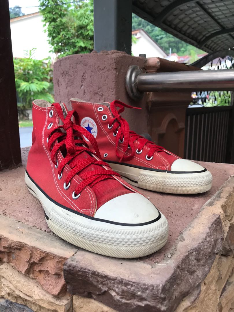 vintage converse all stars made in usa