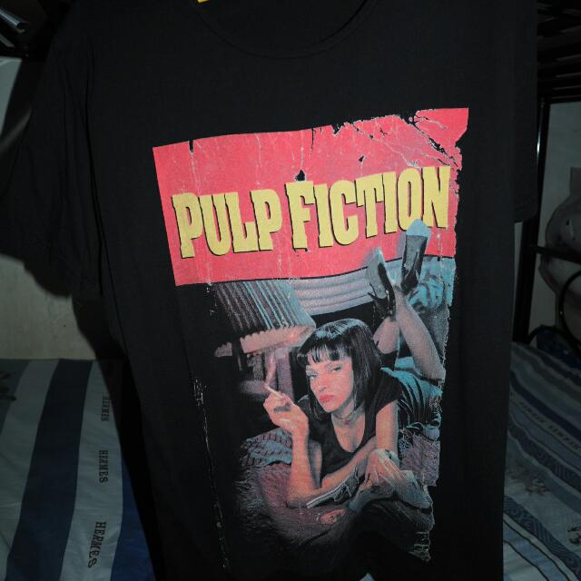 vintage pulp fiction shirt