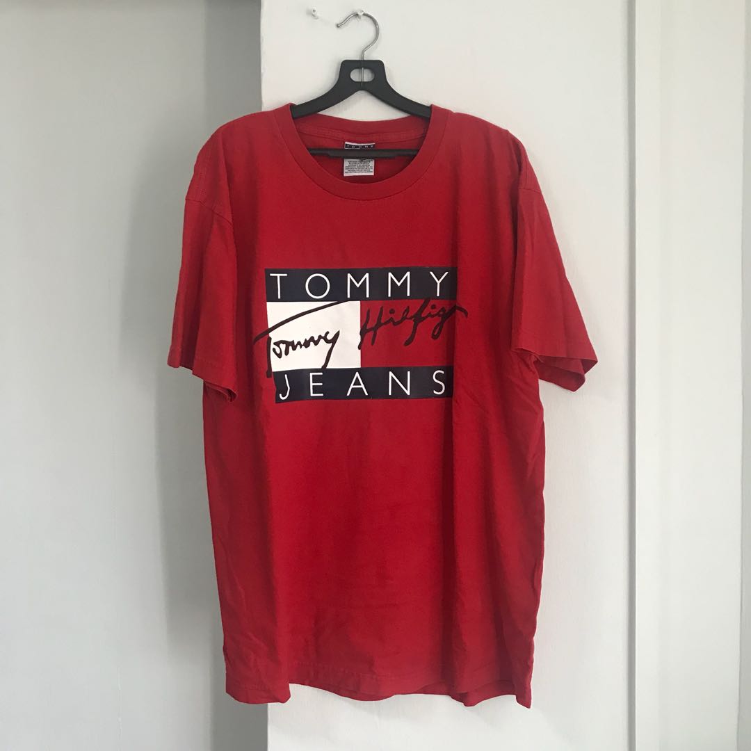 tommy jeans signature tee