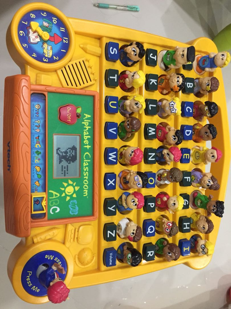 Vtech Alphabet classroom Educational