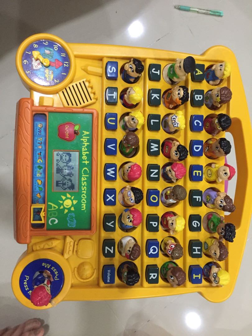 Vtech alphabet deals classroom