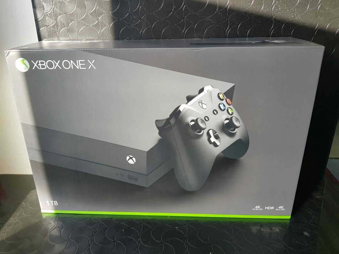 Wallpaper Xbox One X Toys Games Video Gaming Consoles On Carousell For Android