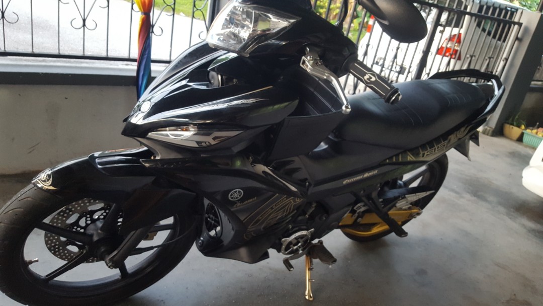 Yamaha Lc135 5s Modified Motorbikes On Carousell