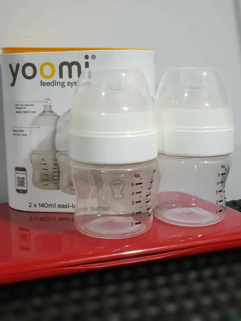 yoomi baby bottle