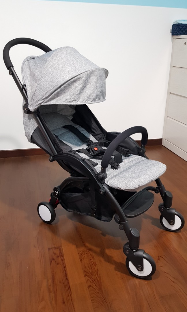 YOYA 2018 5th Generation Almost brand New grey Babies Kids Going Out Strollers on Carousell