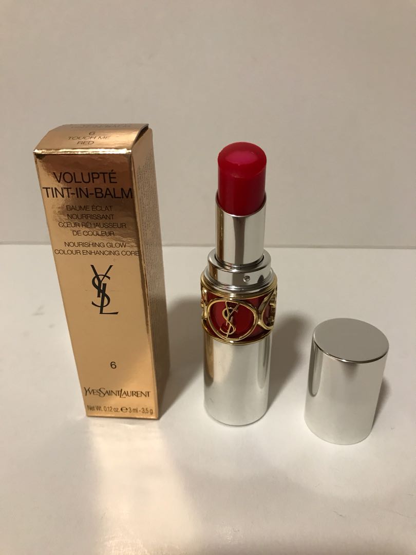 Ysl tint in balm touch me red on sale