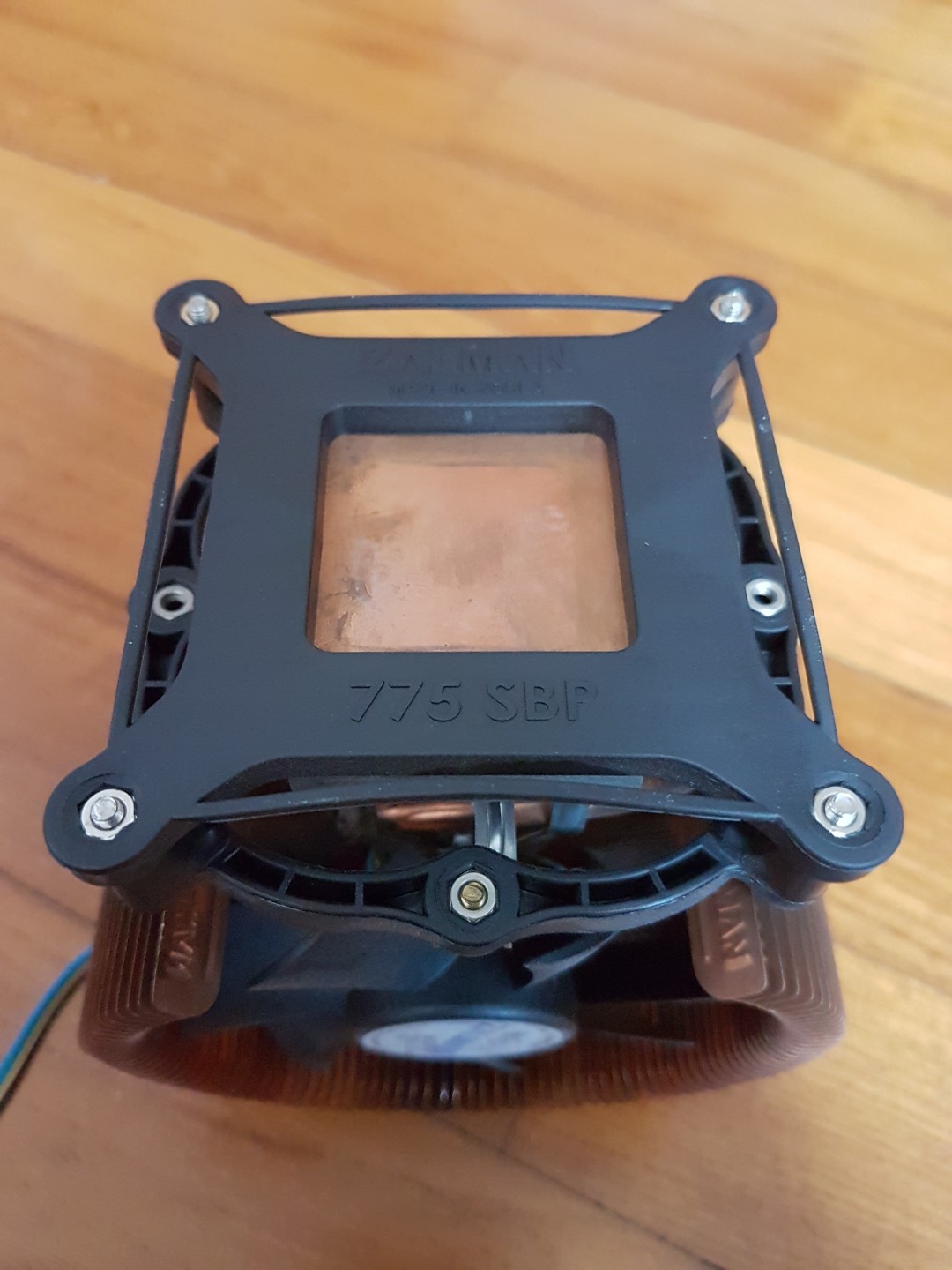 Zalman 775 SBP CNPS9000 (CPU Cooler Fan/Heatsink), Computers & Tech ...