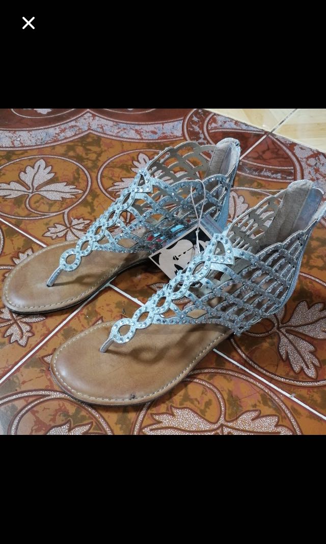 Zigi Soho Mela Cage Thong Sandals Women s Fashion Footwear