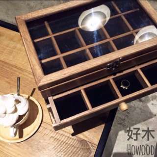 復古 飾品盒 手飾盒 錶盒