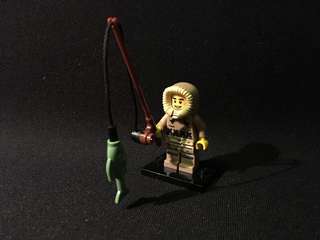 Lego miniseries 5 Eskimo figure collectible minifigure