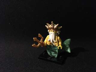 Lego miniseries 7 ocean king figure collectible minifigure