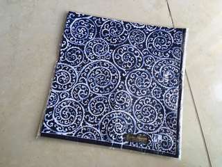 日本日式深藍色枱布 Japanese style dark blue tablecloth