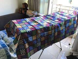 日式傳統花紋圖案集合枱布 Japanese traditional patterned table cloth