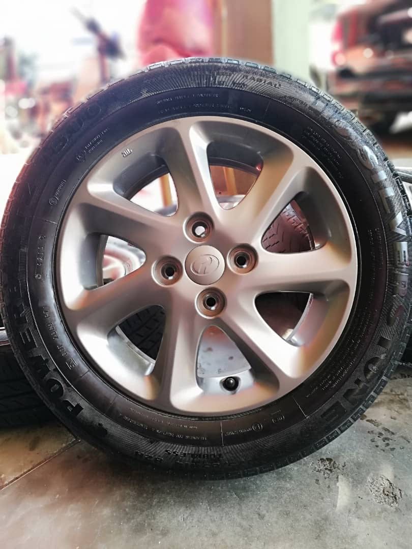 14 Inch Original Myvi Tyre 70 Jual Jual Mora Auto Accessories On Carousell