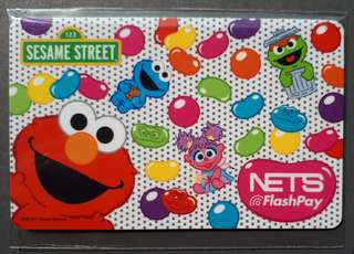 Nets Flashpay (Sesame Street)