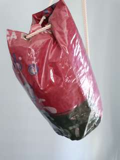 Splashproof Repurposed Feed Sack Bag