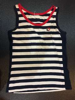 三sprit麻纱细肩深咖啡f