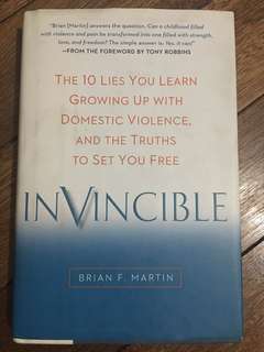 Invincible (Brian Martin) - Hardbound