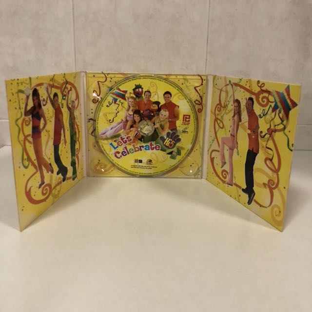 2000 Hi5 VCD ( Let’s Celebrate