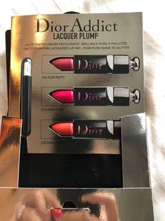 Authentic Dior Laquer Plump (Sample)