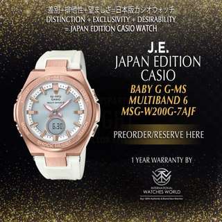 CASIO JAPAN EDITION BABY G AND WOMEN Collection item 2