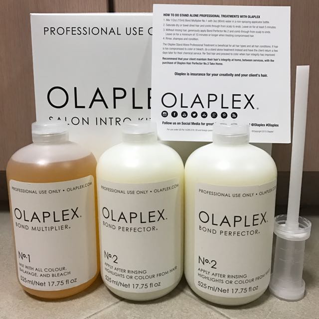 olaplex salon kit