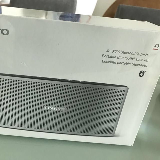 onkyo x3 bluetooth speaker