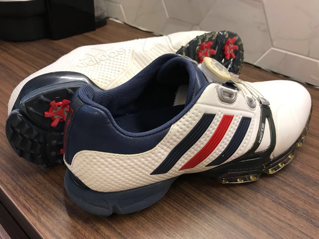 Adidas Powerband Tour Boa Golf shoe US 10 Sports Equipment Sports Games Golf on Carousell