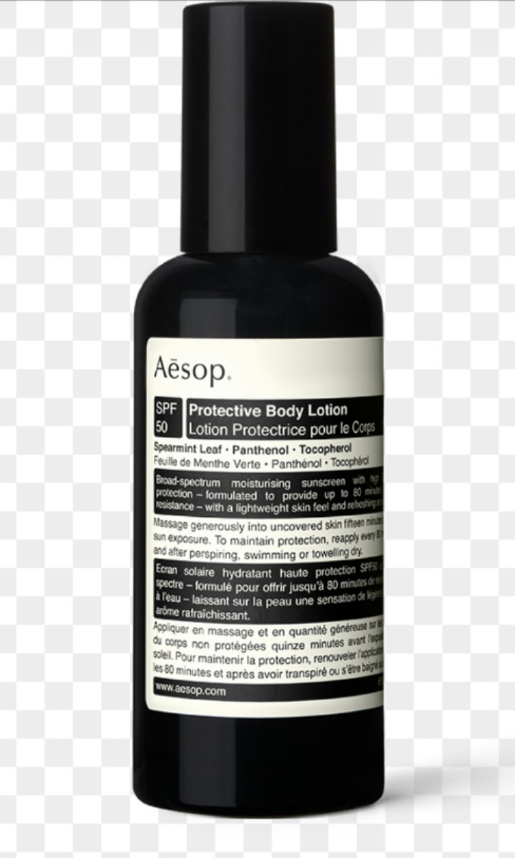 aesop face sunscreen