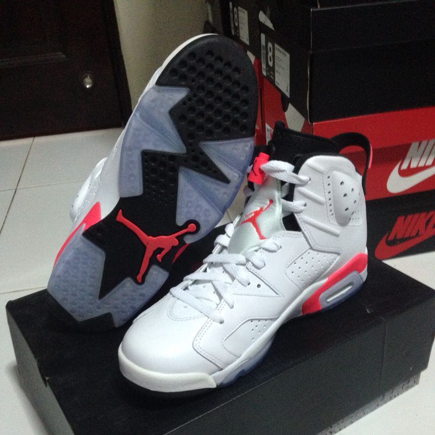 Infrared 6s size 8.5 hotsell
