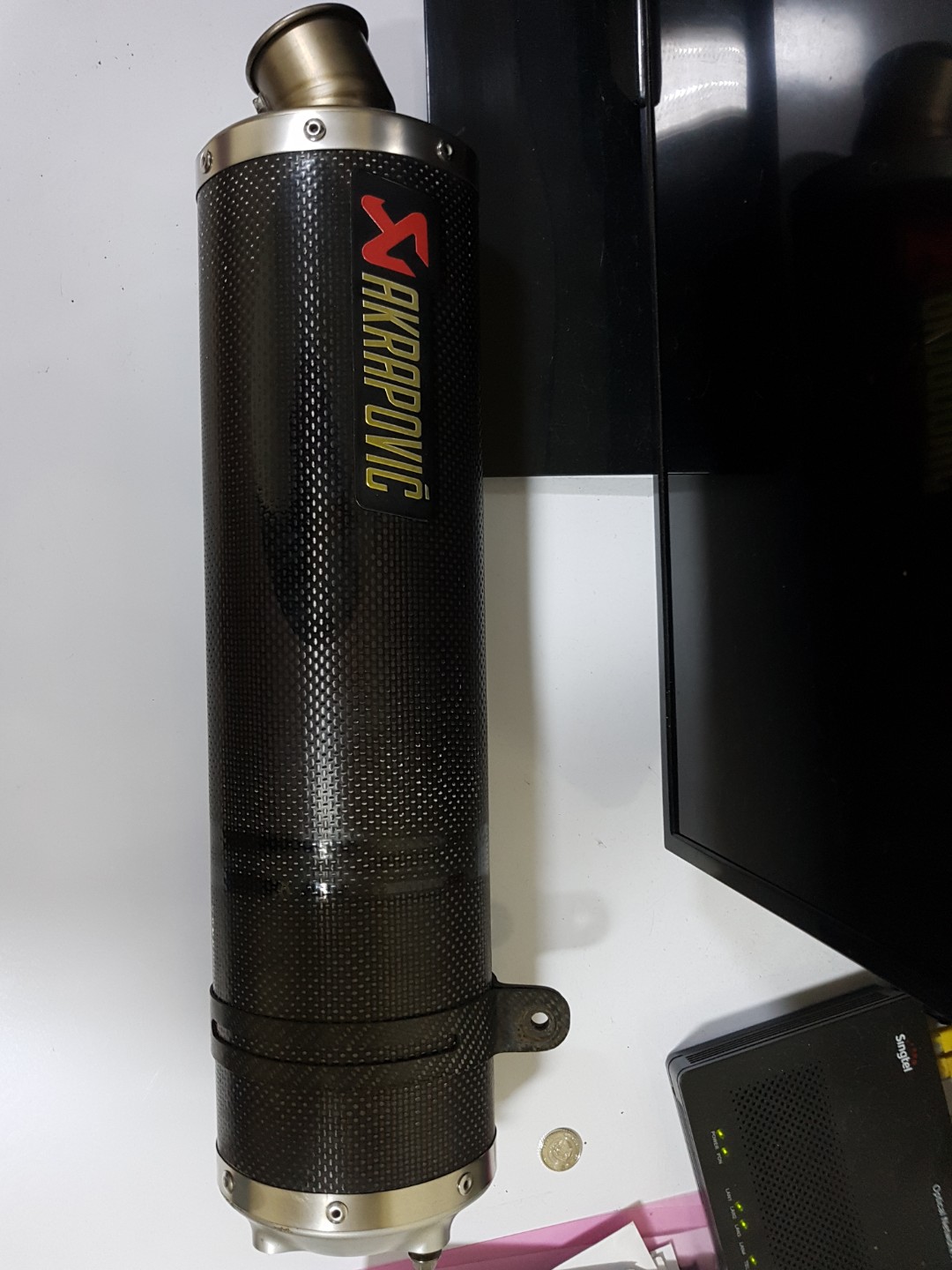 Akrapovic gsxr store 600 k6