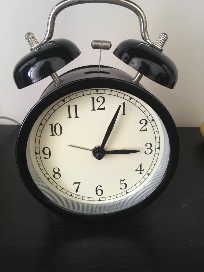 Alarm Clock (IKEA DEKAD) , Everything Else on Carousell