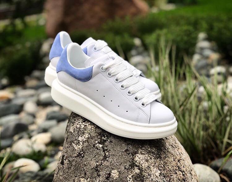 Alexander mcqueen shop baby blue