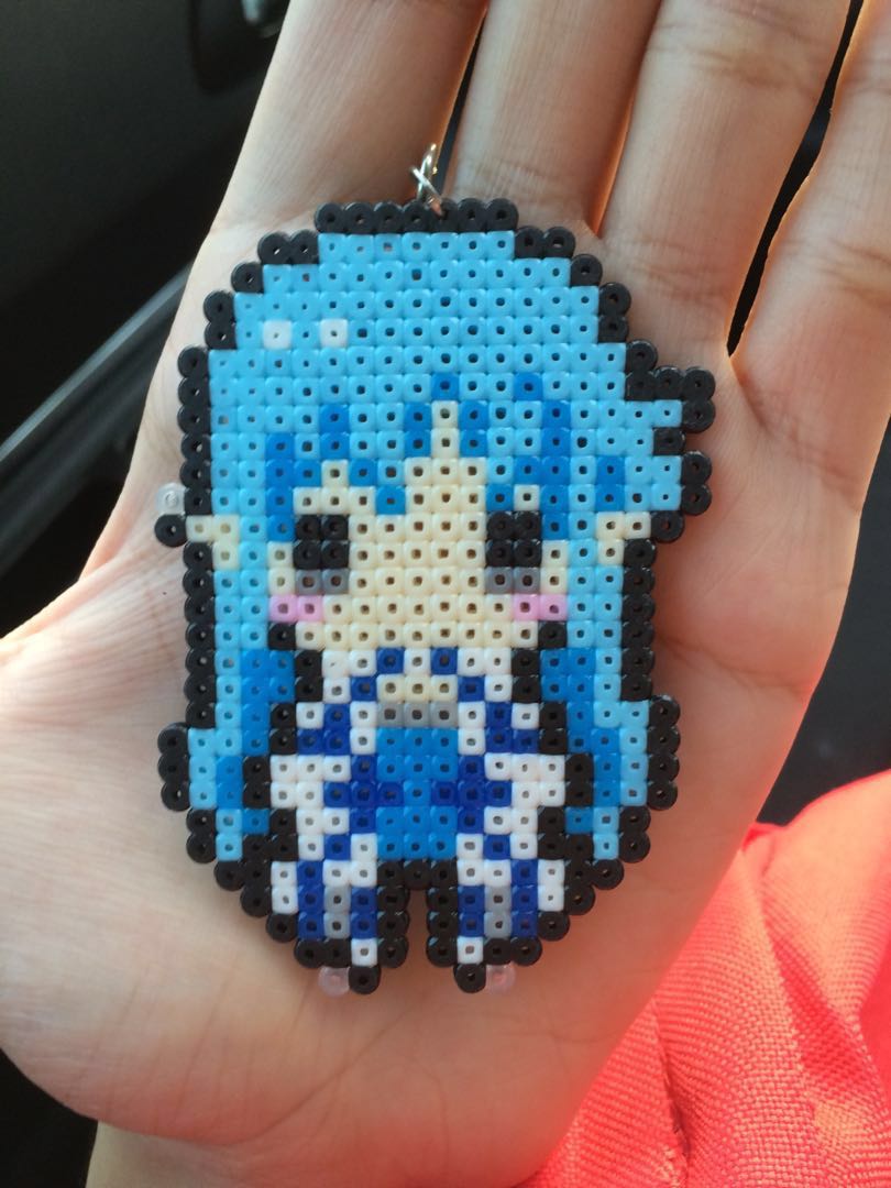 Sword Art Online Perler Beads 2024 www.alhudapk